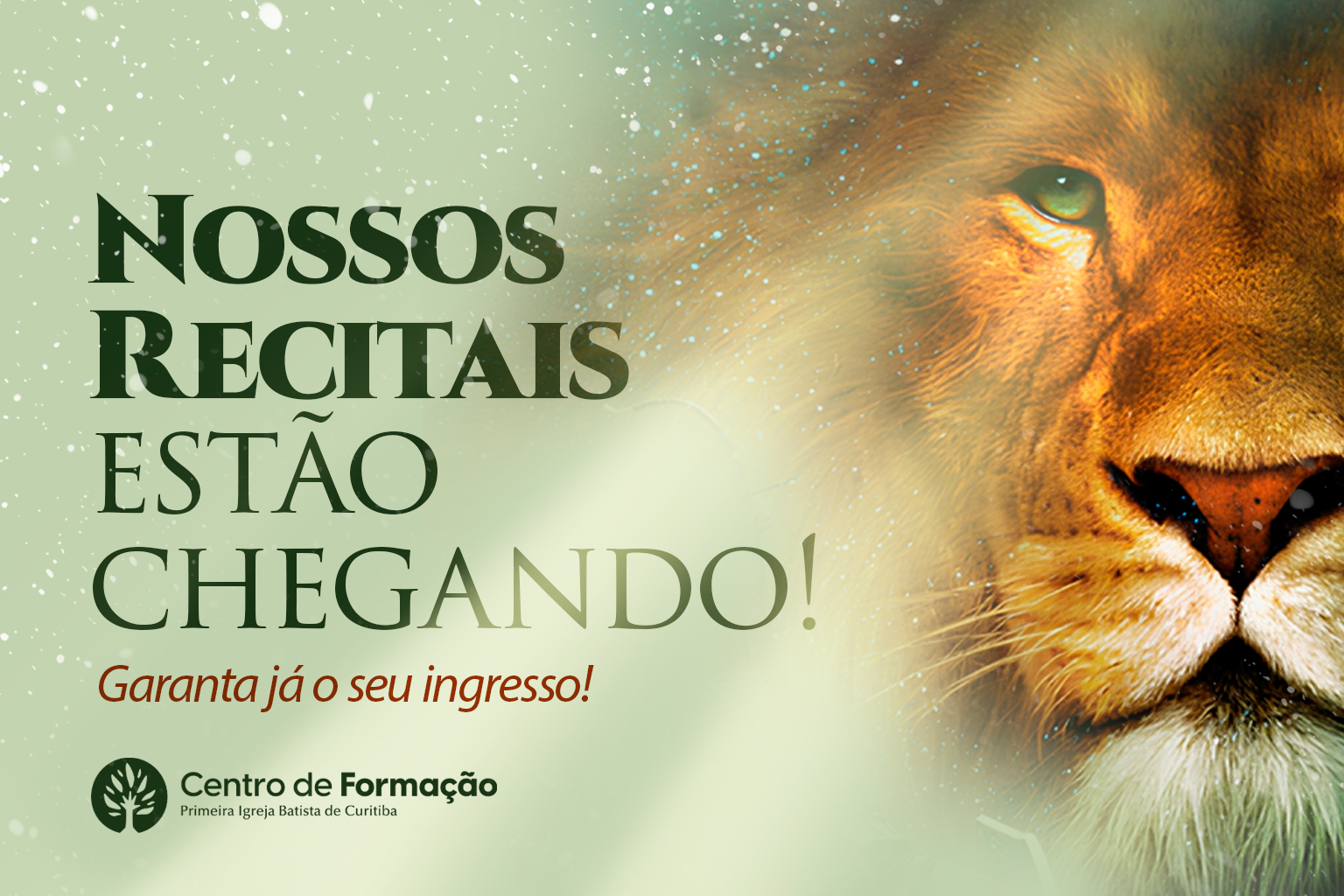 Recitais CF 2025 – compre aqui o seu ingresso