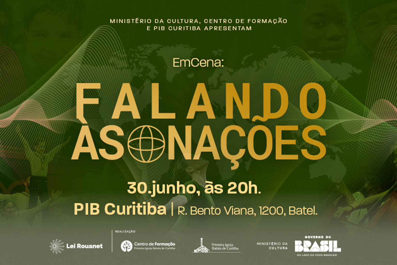 Espetáculo une arte e propósito a uma noite memorável